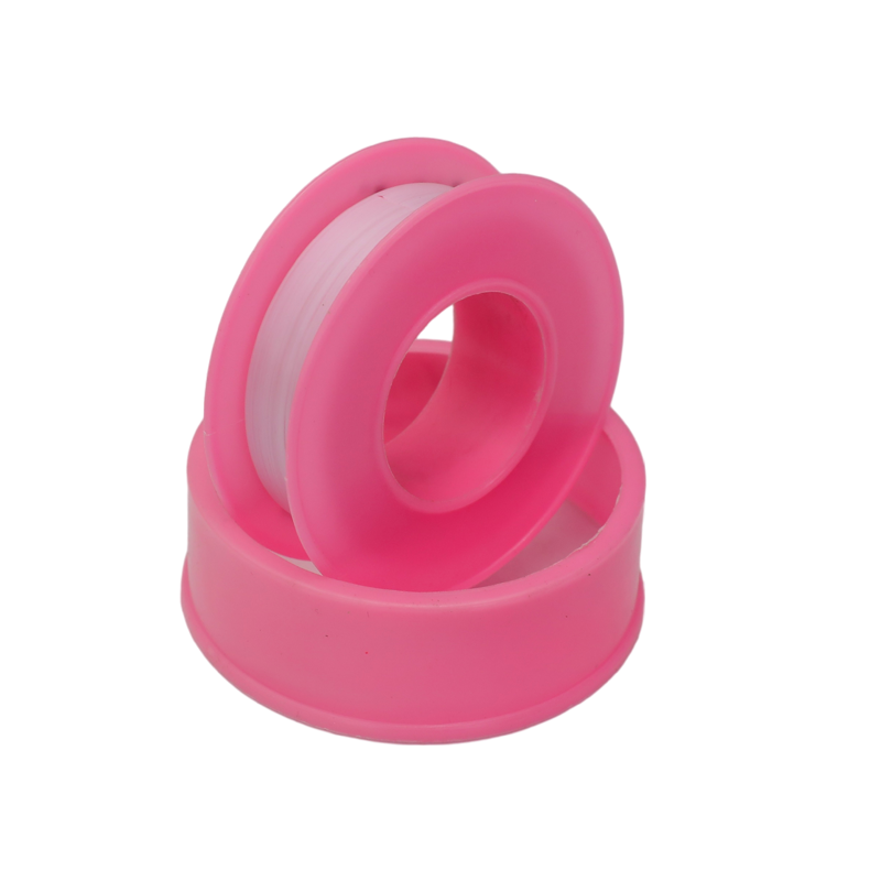 Cinta de ptfe rosa de 12MM